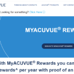 Myacuvuerewards Login