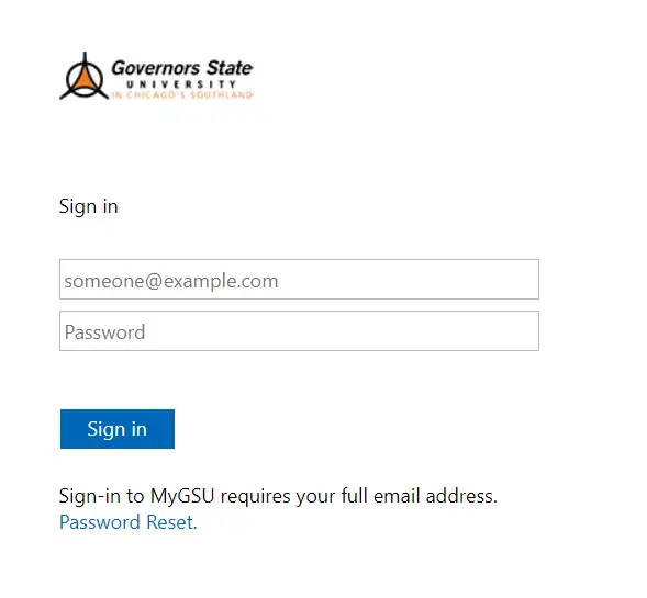 MyGSU Login