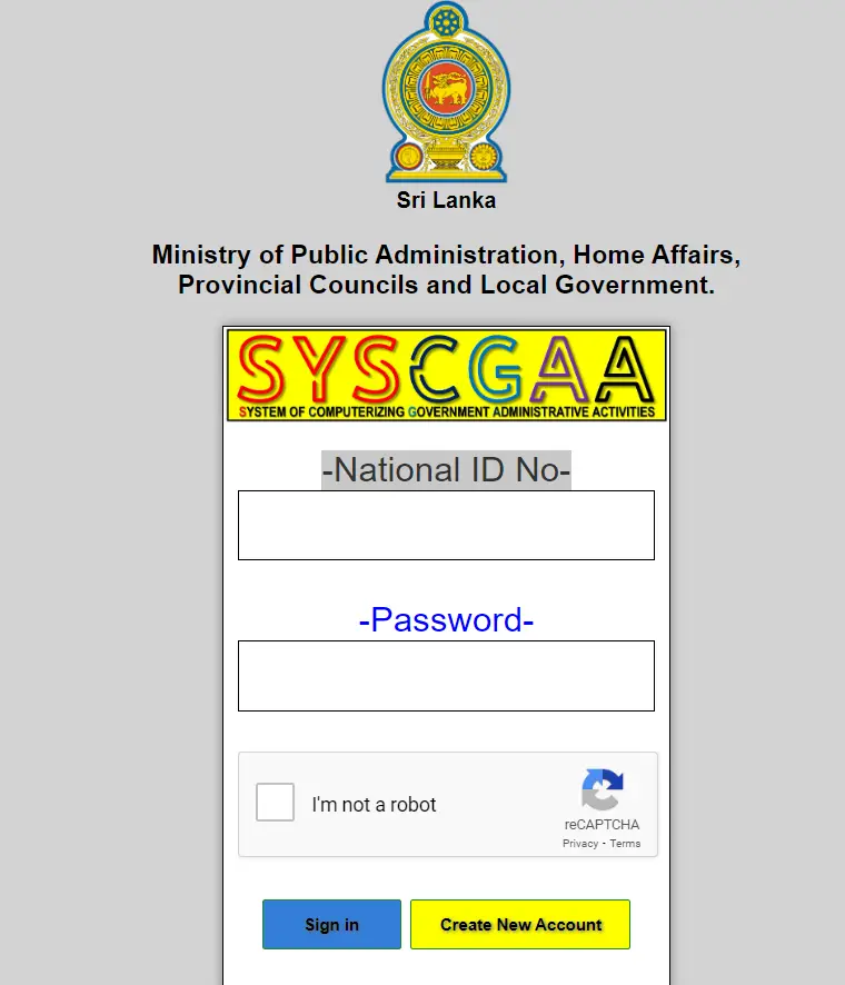 How Can I Syscgaa Login & Create New Account In Syscgaa