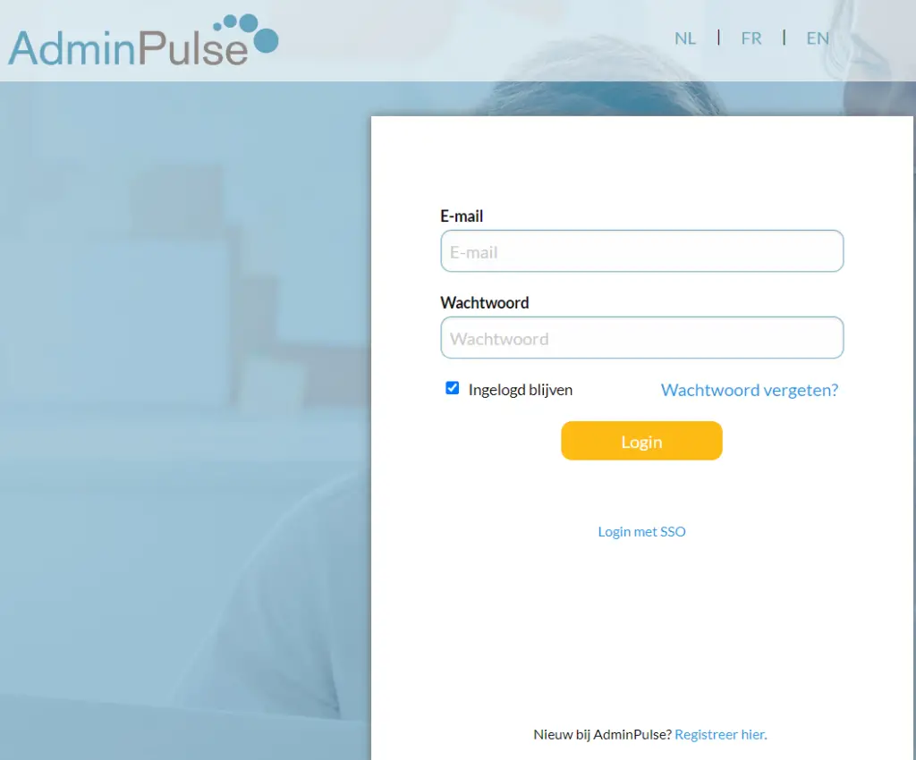 How Can I Adminpulse Login & New Account Page