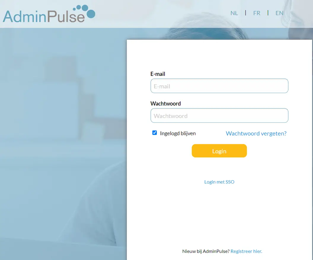 How Can I Adminpulse Login & New Account Page