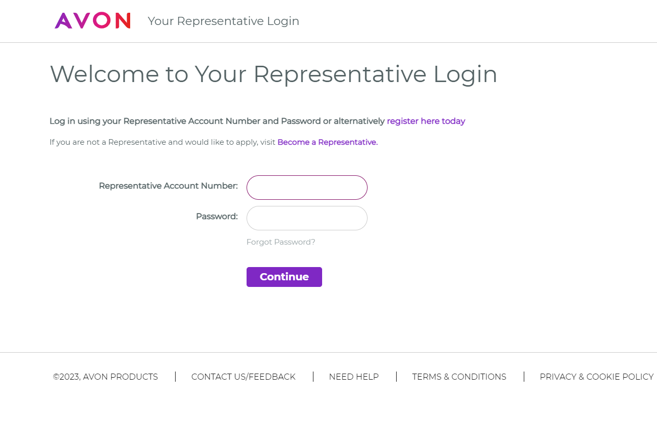 How To Avon Representative Login & Register New Account