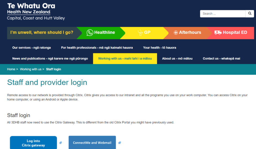 How Can I Ccdhb Login & Guide In To Www.ccdhb.org.nz