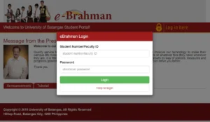 How to Create eBrahman Account & Login eBrahman.ub.edu.ph