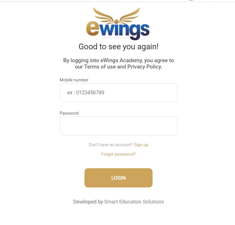 How To Ewings.lk Login & New Register Ewings.lk