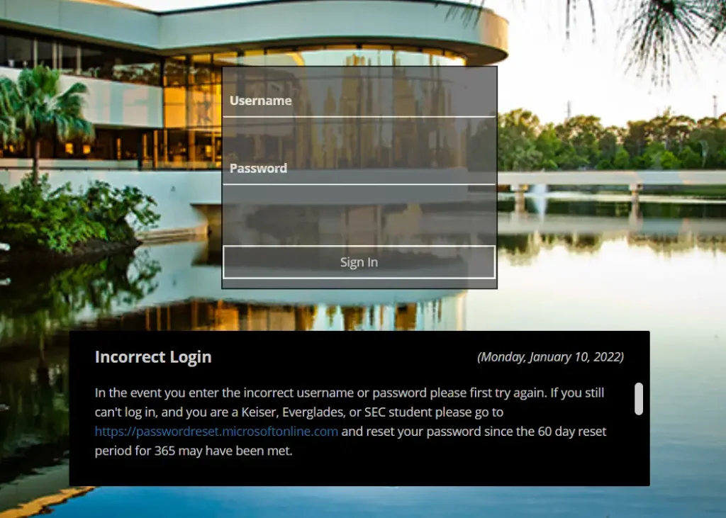 keiser university blackboard login At keiseruniversity.edu