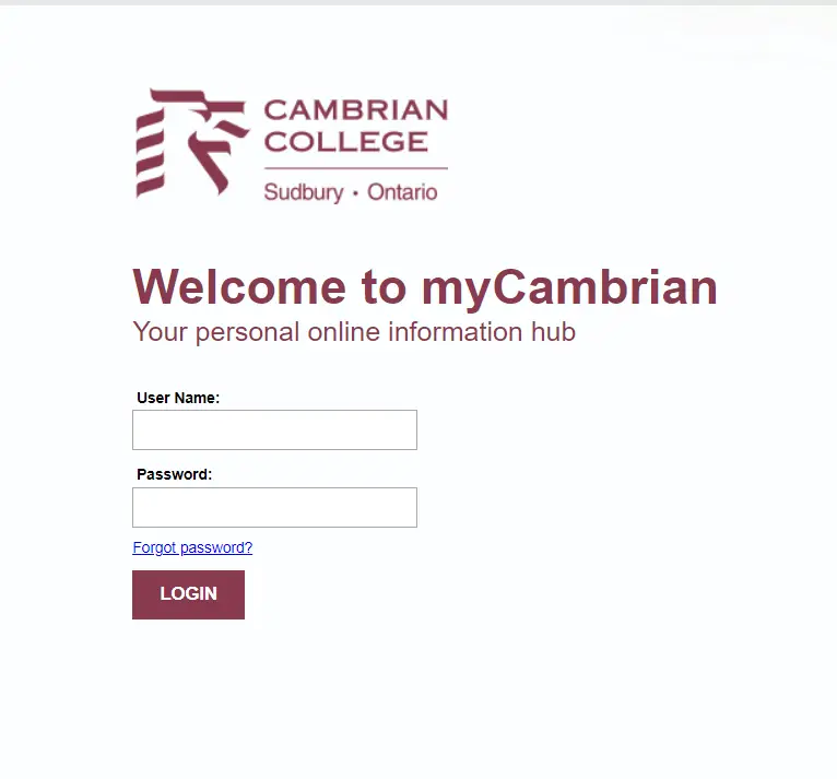 How To Mycambrian Login & registration And Account