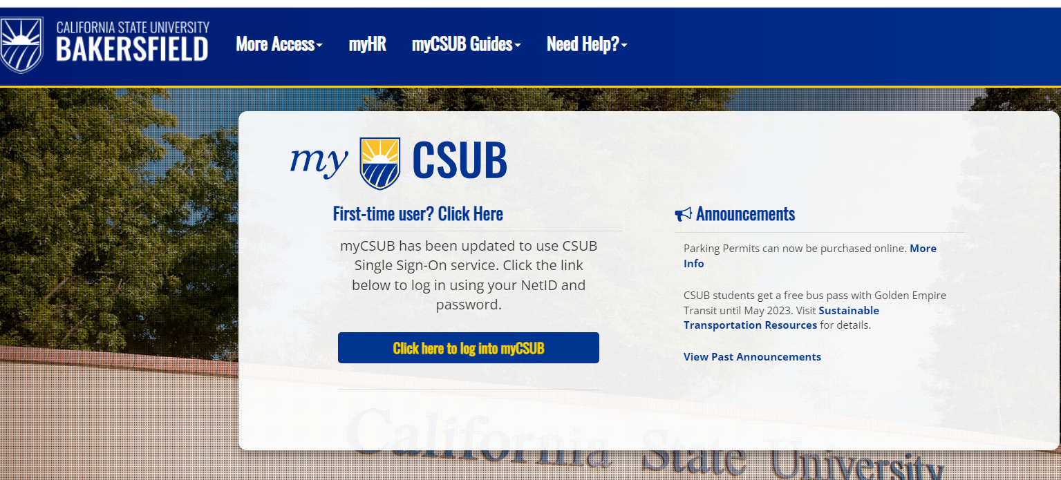 How To Mycsub Login & New Registration In My.csub.edu