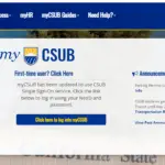 How To Mycsub Login & New Registration In My.csub.edu
