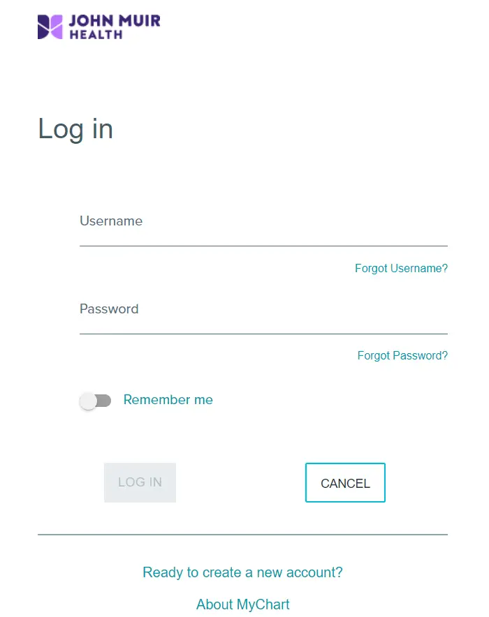 How To Myjohnmuirhealth Login & Register New Account