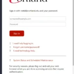 How To Myreddragon Login Register M.cortland.edu