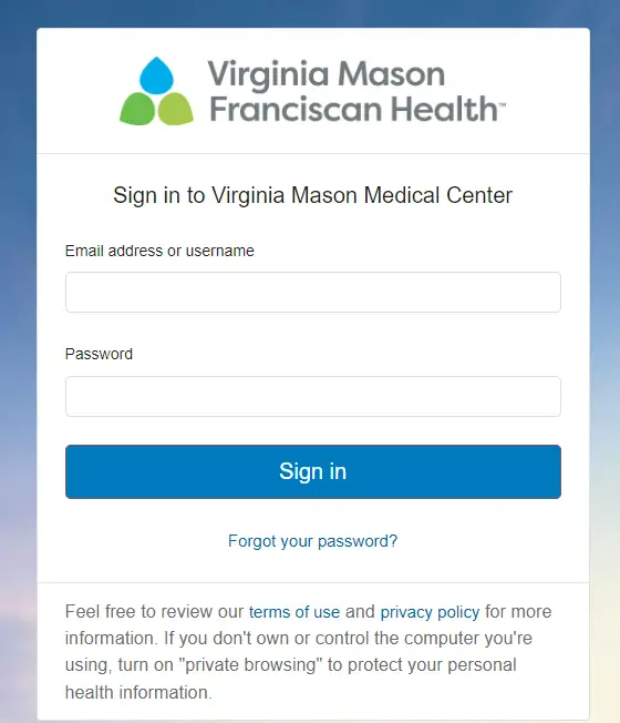 How To Myvirginiamason Login & New Contact Number