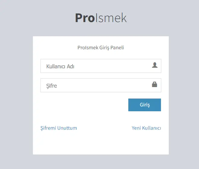 How To Proismek Login & Register Pro.ismek.istanbul