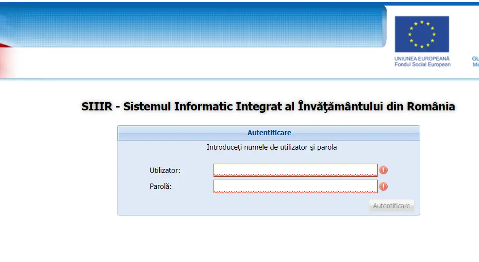 How To Siiir Login & Guide In To Www.siiir.edu.ro