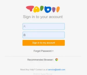 A Complete Guide On taidii For Login & Signup