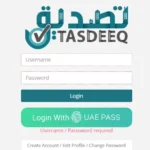 How To Tasdeeq Login & Register Tasdeeq.ae