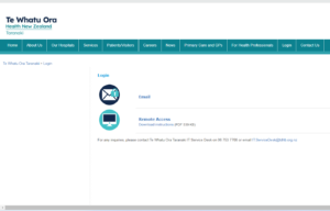 How To Tdhb Login & Guide In To Www.tdhb.org.nz