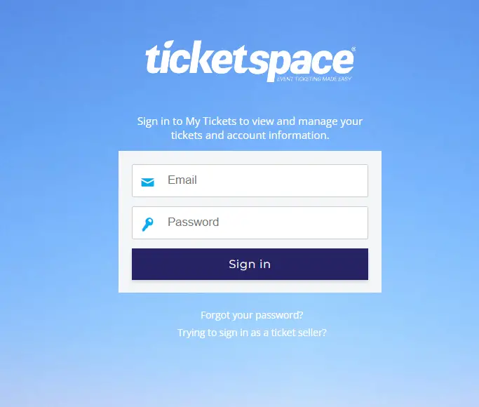 How To Ticketspace Login Guide To New Account Ticketspace.nz