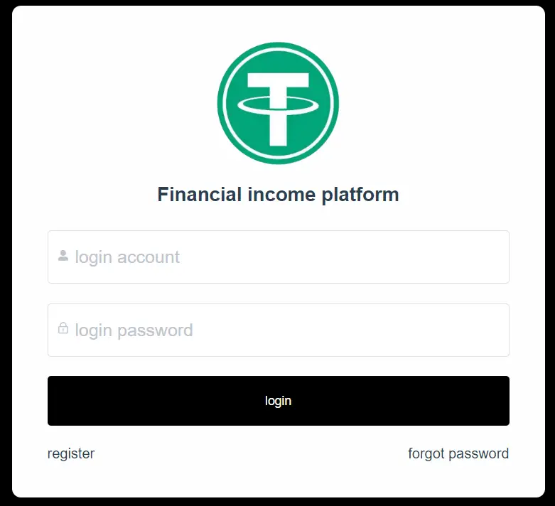 How To Usdt365 Login & Register A New Account Usdt365.org