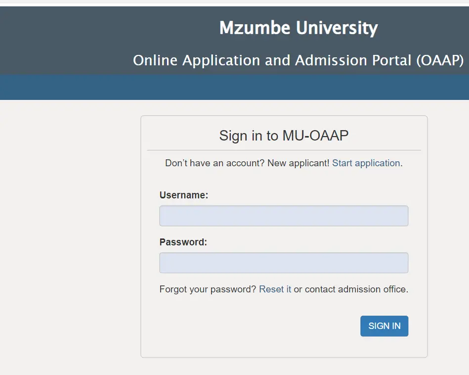 How To Mzumbe Login & Guide In To Site.mzumbe.ac.tz