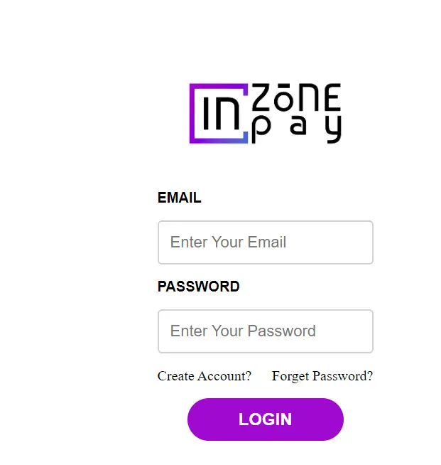 How To Inzonepay Login & Create New Account