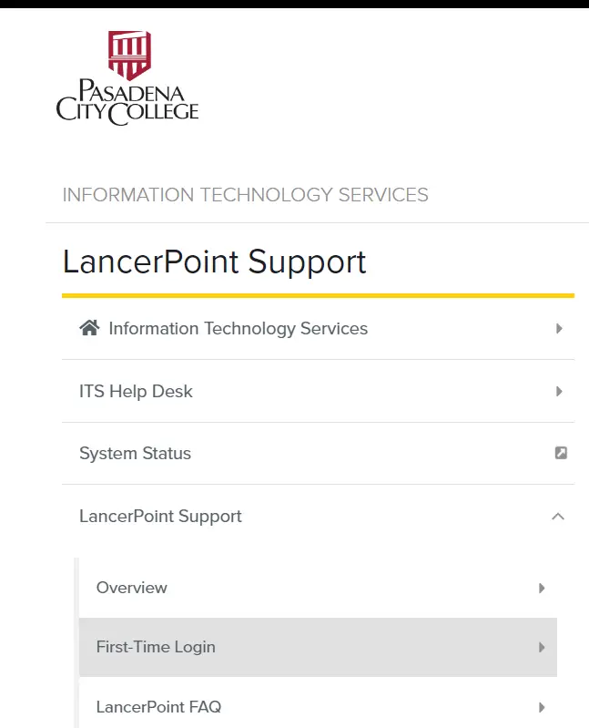 How Do I Lancerpoint Login & New Account Access Pasadena.edu