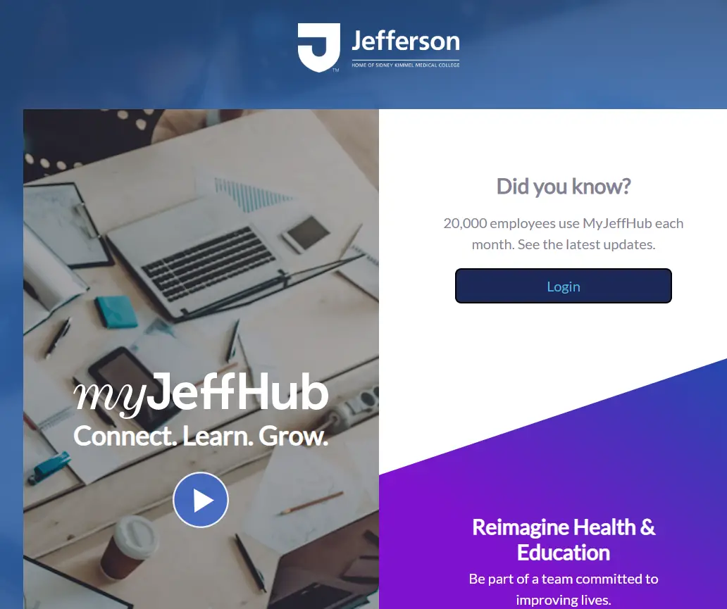 How To Myjeffhub Login & Guide To Myjeffhub.jefferson.edu