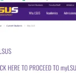 How To Mylsus Login & New Students Register lsus.edu