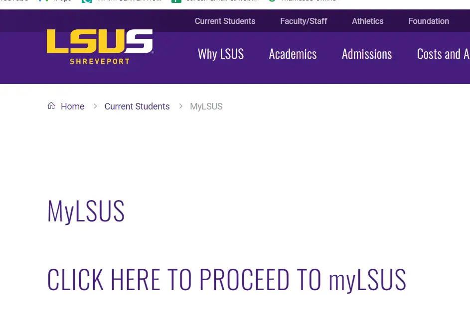How To Mylsus Login & New Students Register lsus.edu