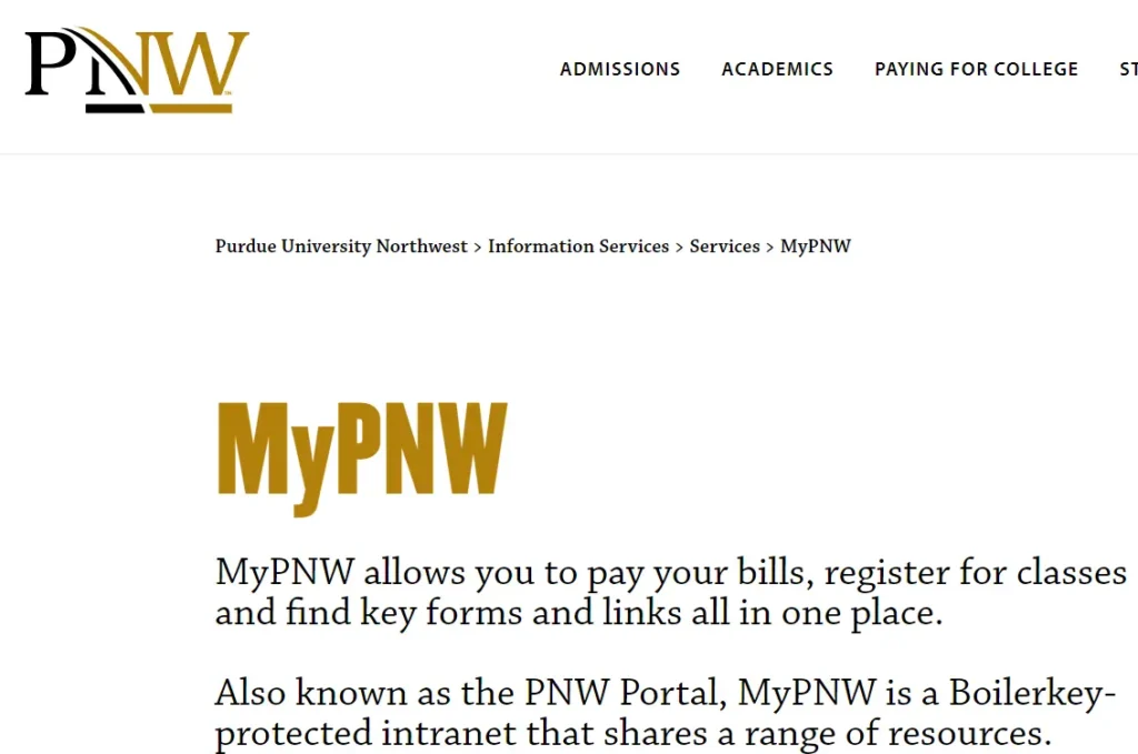 How I Can Mypnw Login & Register Now Portalprod.pnw.edu