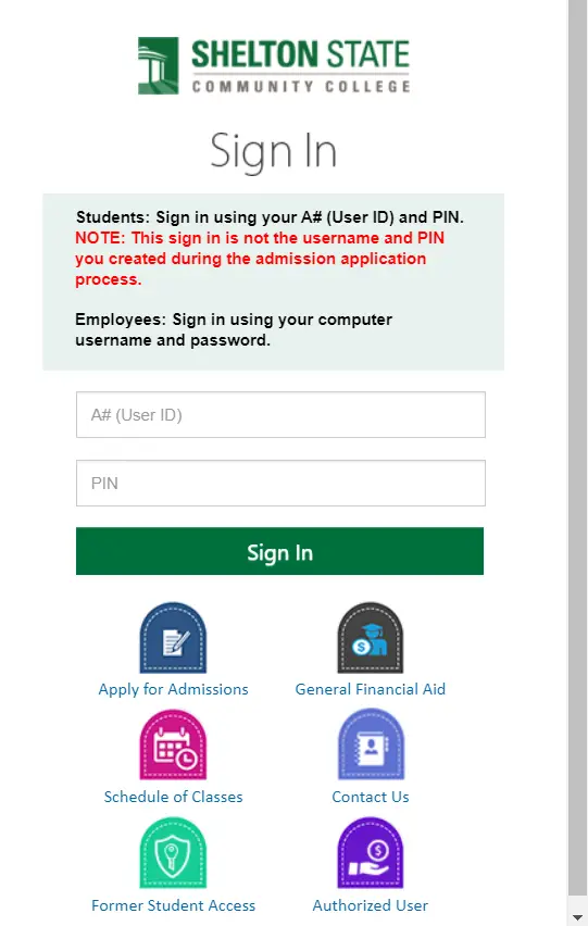 How To Myshelton Login & Create An Account Sheltonstate.edu