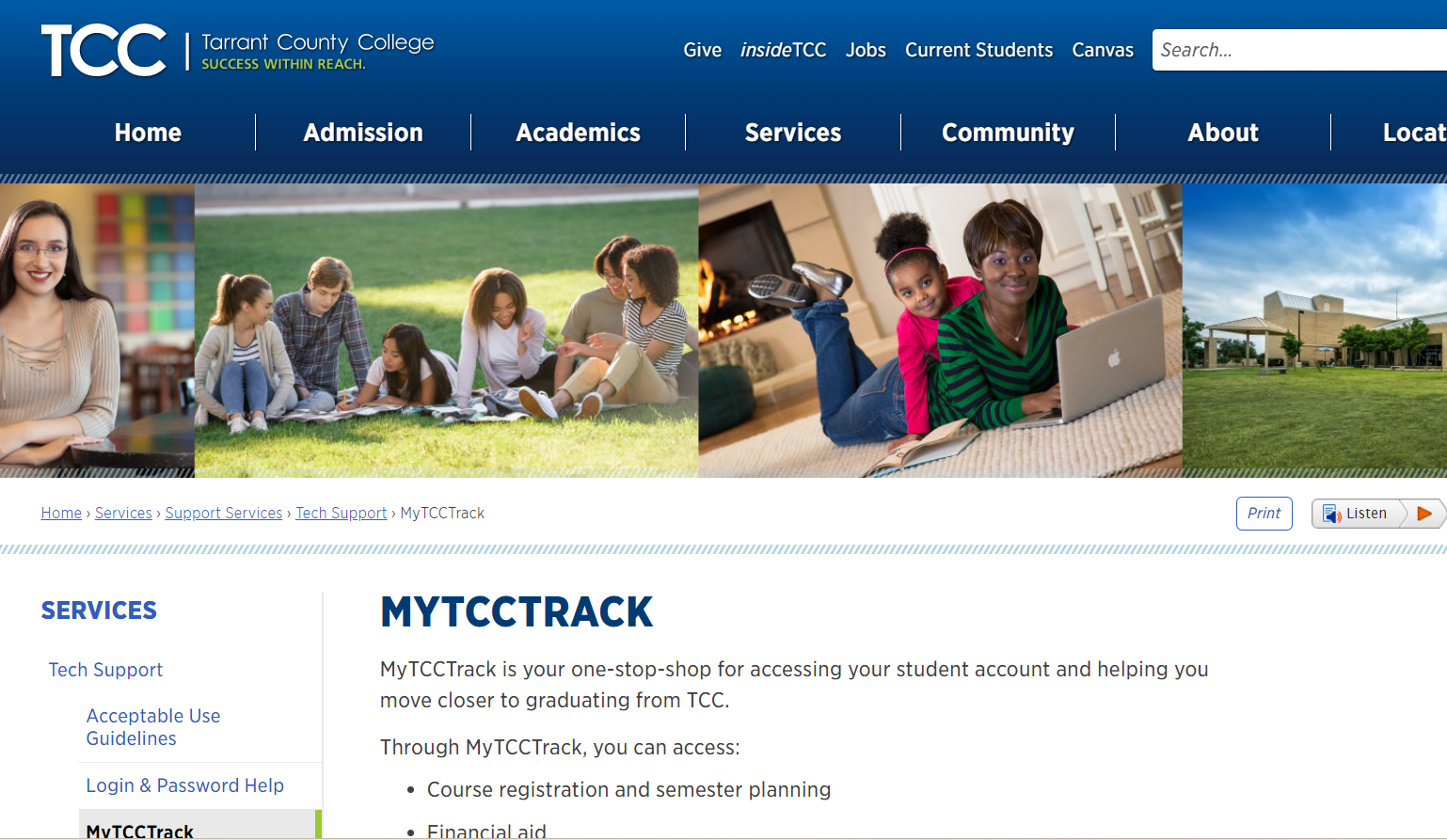 How To Mytcctrack Login & New Student Register On tccd.edu