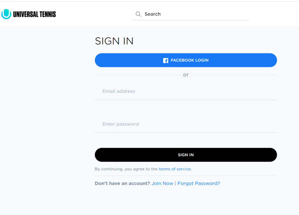 Myutr login @ Useful Guide To App.universaltennis.com