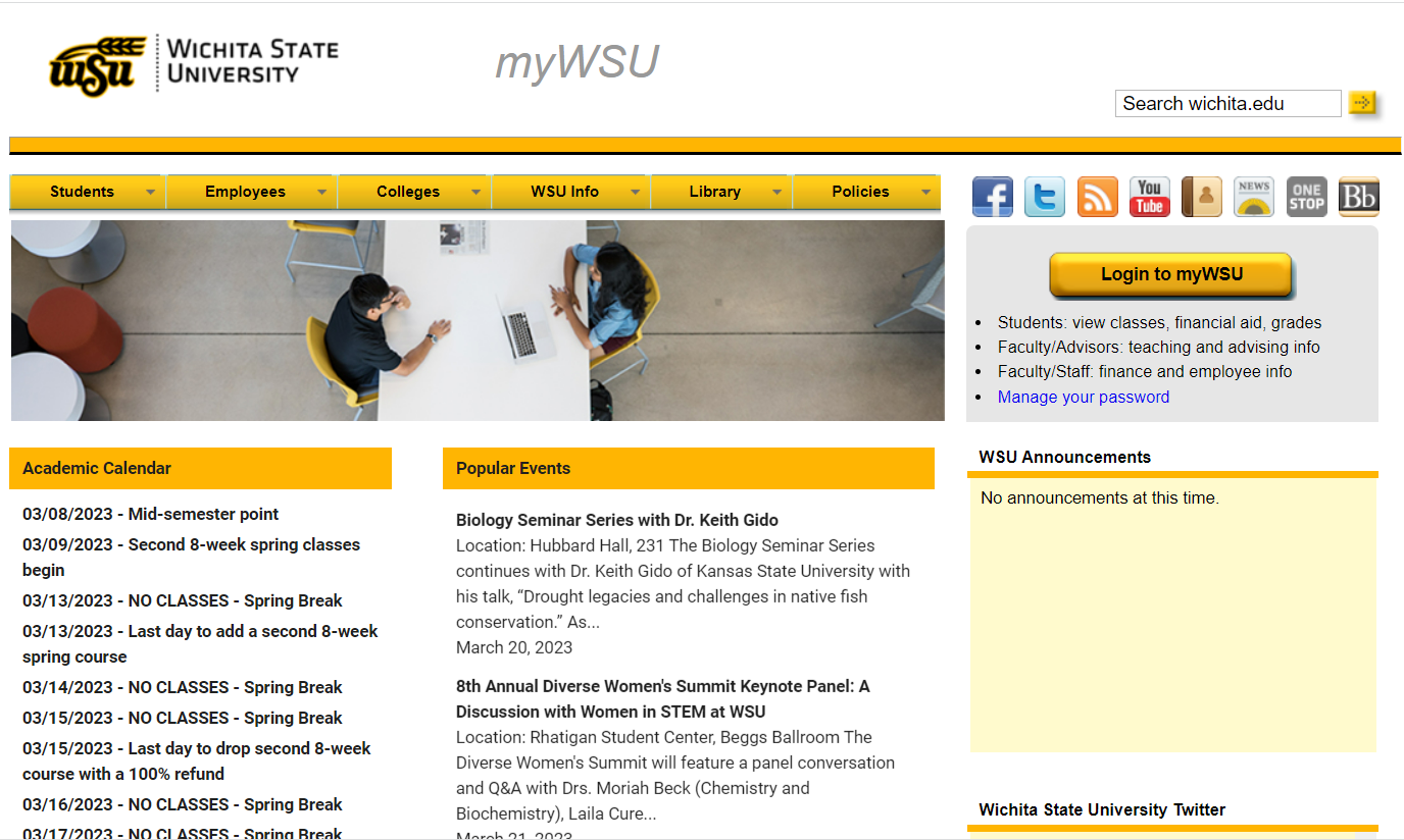How To Mywsu Login & Guide To Mywsu.wichita.edu