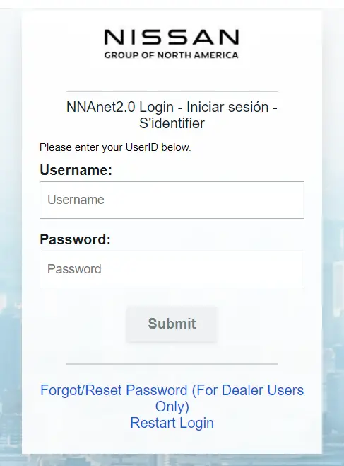 How I Can Nnnet Login & Compelete Guide To As.na.nissan.biz