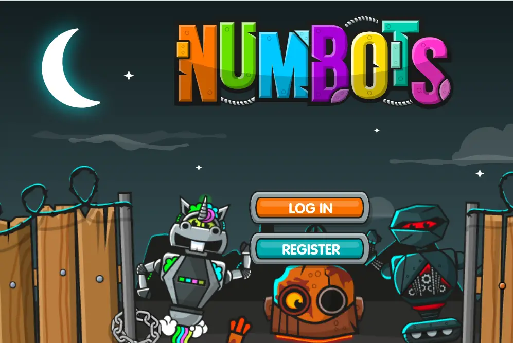 How Can I NumBots Login & Register Play.numbots.com