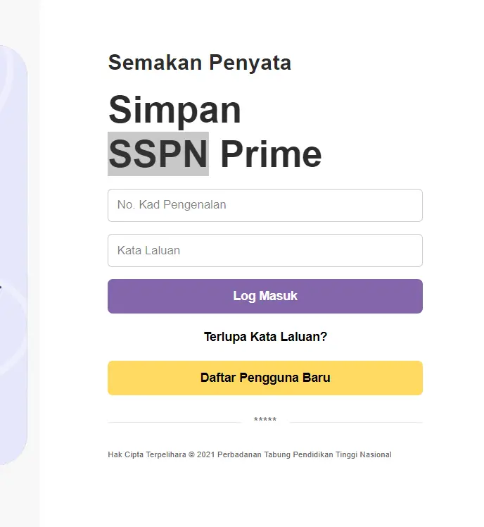 How Can I SSPN Login & Guide To Ptptn.gov.my