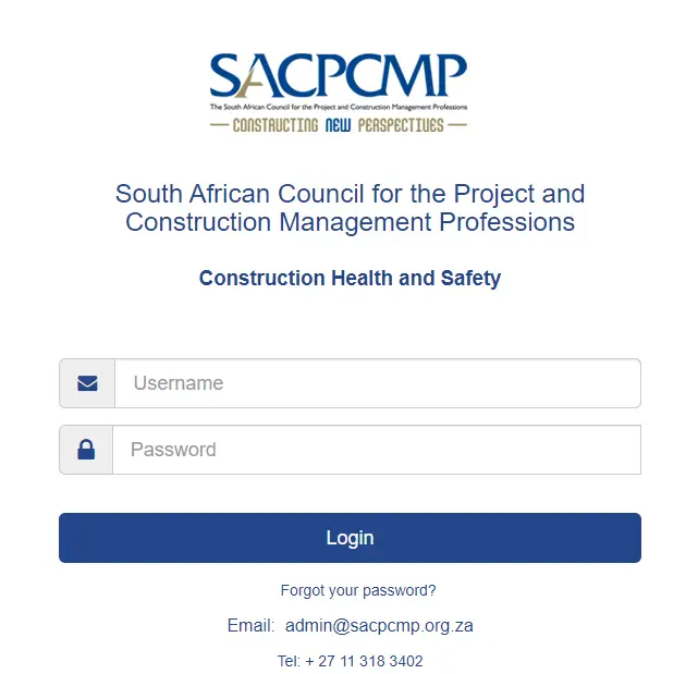 How To Sacpcmp Login & Registration News Account