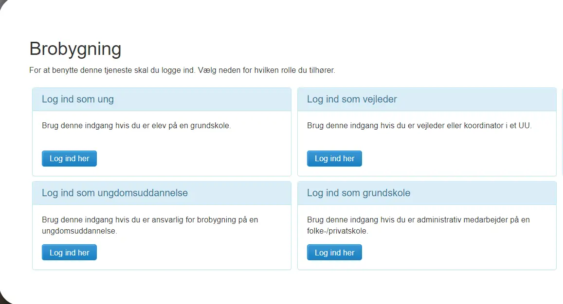Unoung login @ Useful Guide To Brobygning.unoung.dk