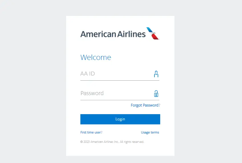 How To Aainflight Login & Guide To Aainflight.com not working