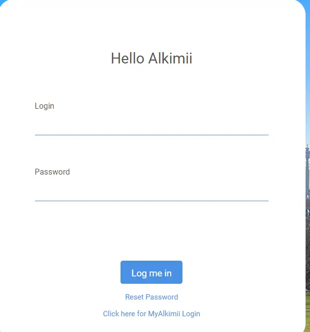 How To Alkimii Login & Download App Latest Version