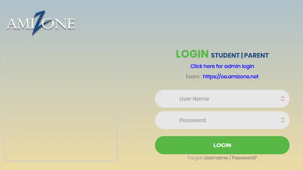 How To Amizone Login & New Student Register On S.amizone.net