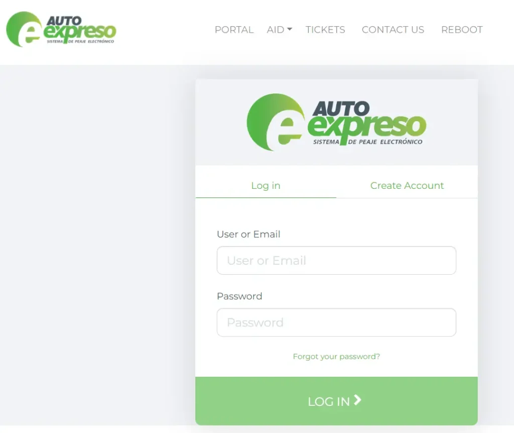 How Do I Autoexpreso Login & Register New Account