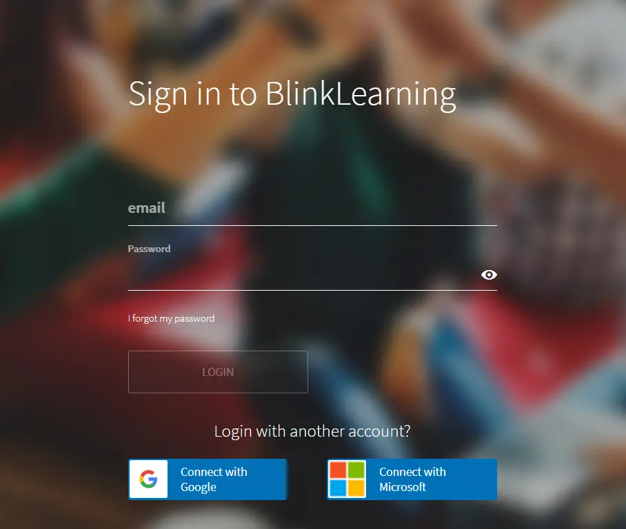 How To BlinkLearning Login & Guide To App, Shop, Book code