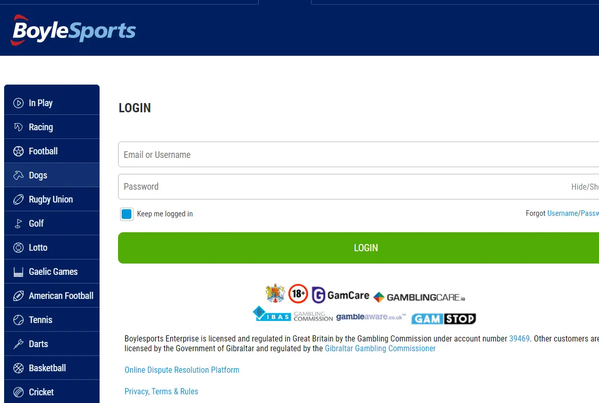 BoyleSports Login: Helpful Guide To Boylesports.com