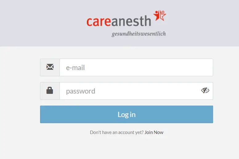 Careanesth Login @ Useful Guide To Careanesth.com