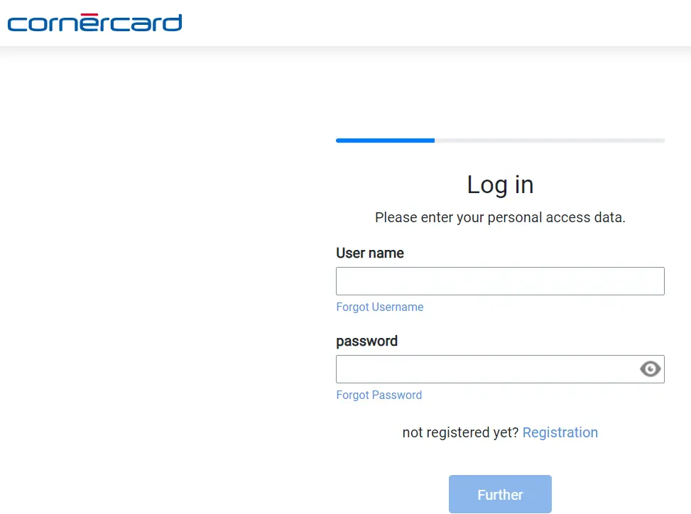 How Do I Login To My Cornercard Account & Online Registration