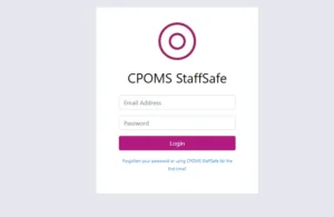 How To CPOMS Login & First Time Register Cpoms.co.uk
