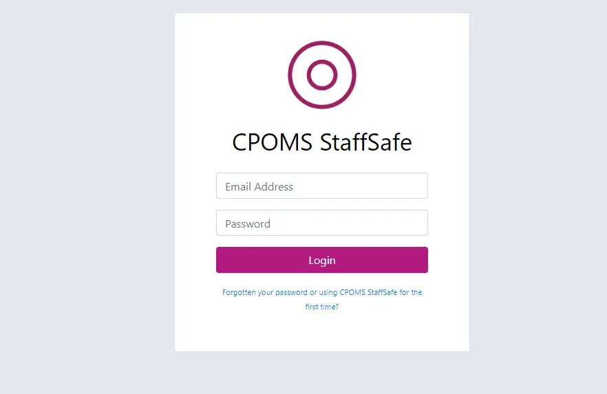 How To CPOMS Login & First Time Register Cpoms.co.uk