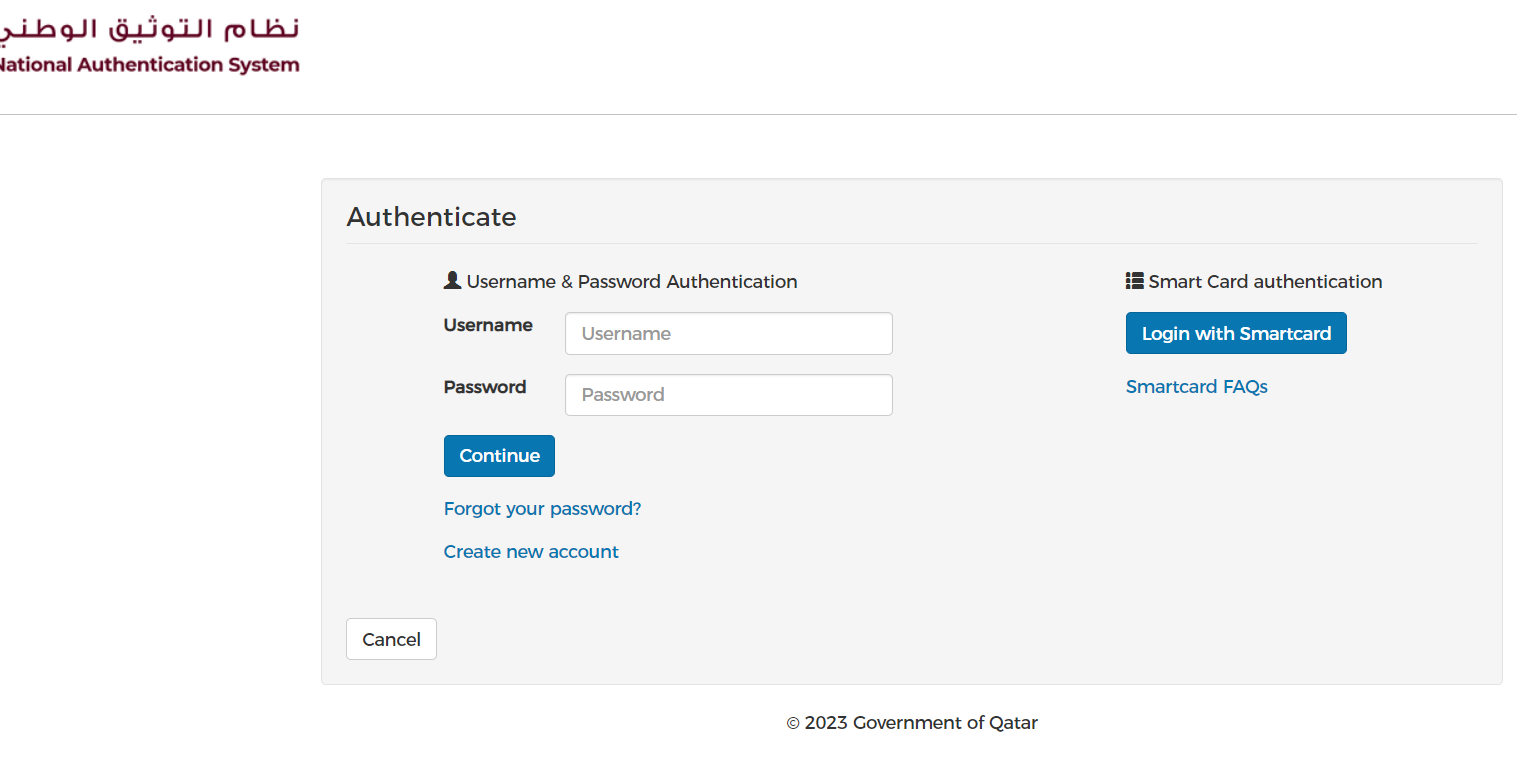 How Do I Dhareeba Login & Registration To Dhareeba.gov.qa